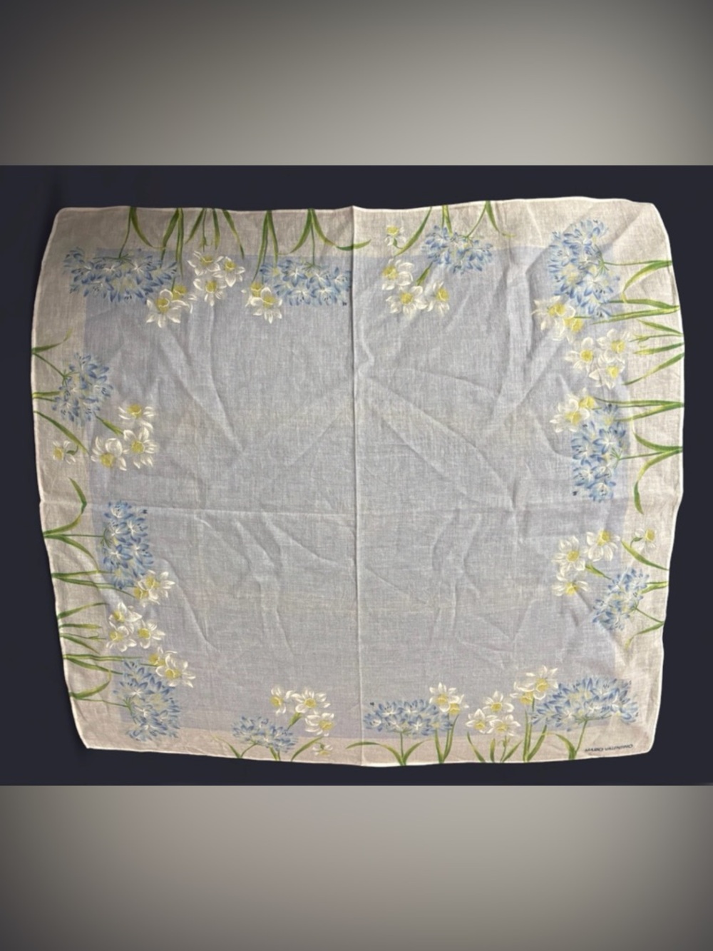 Artisan Mario Valentino "Hand-Painted" daffodil